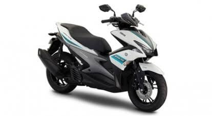 Yamaha Aerox 155cc motorcycle rental Manila