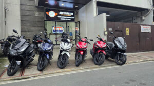 renta motor manila