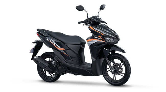 Honda click 125 for rent