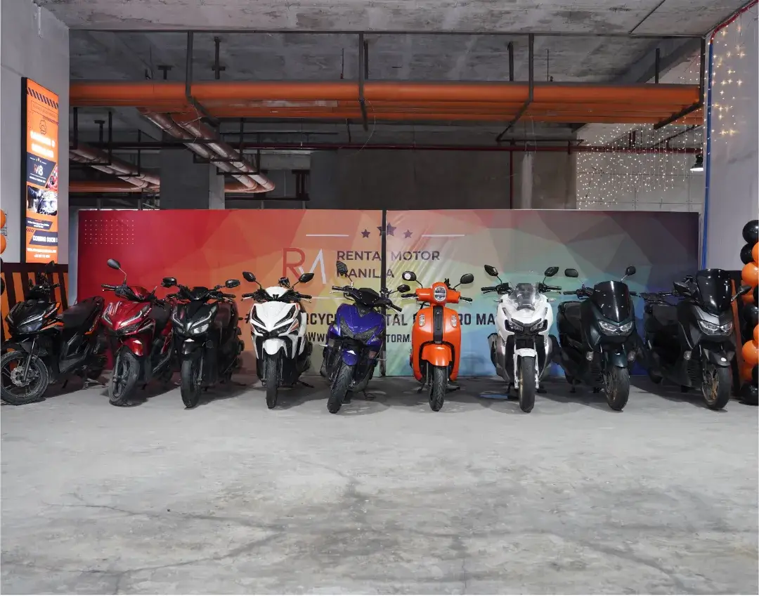 Motorcycle pickup near QC