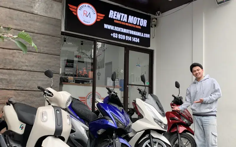 Renta Motor Manila Makati Branch pickup