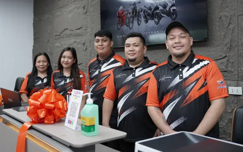 Renta Motor Manila QC Branch pickup